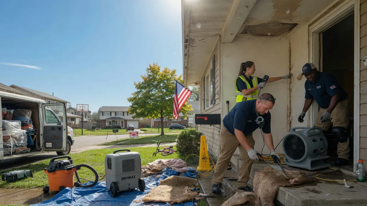 Water Damage Restoration in Manley, NE near me